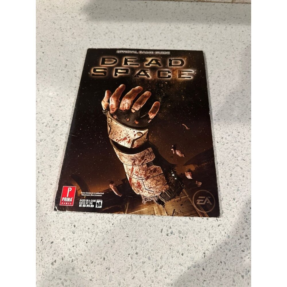 Dead‎ Space : Prima Official Game Guide Xbox360 ps3